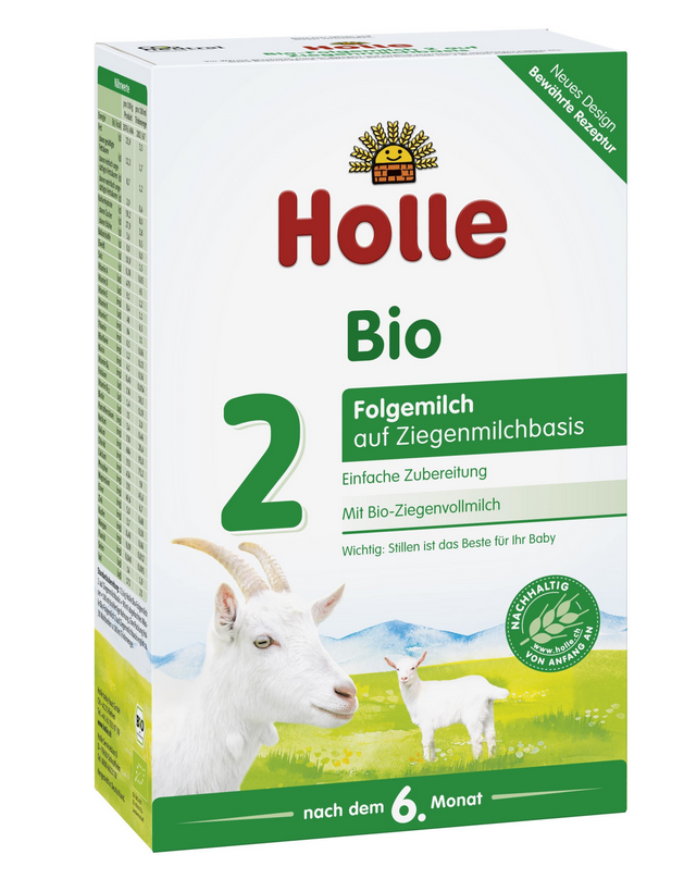 holle stage 2 goat milk