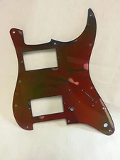 Pick Guard for your Fender Stratocaster - Strat - HH - Custom Painted - SPG022