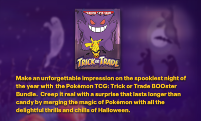 walmart pokemon cards halloween Amazon.com: Pokemon TCG Booster Bundle- Trick or Trade : Toys & Games main image 1