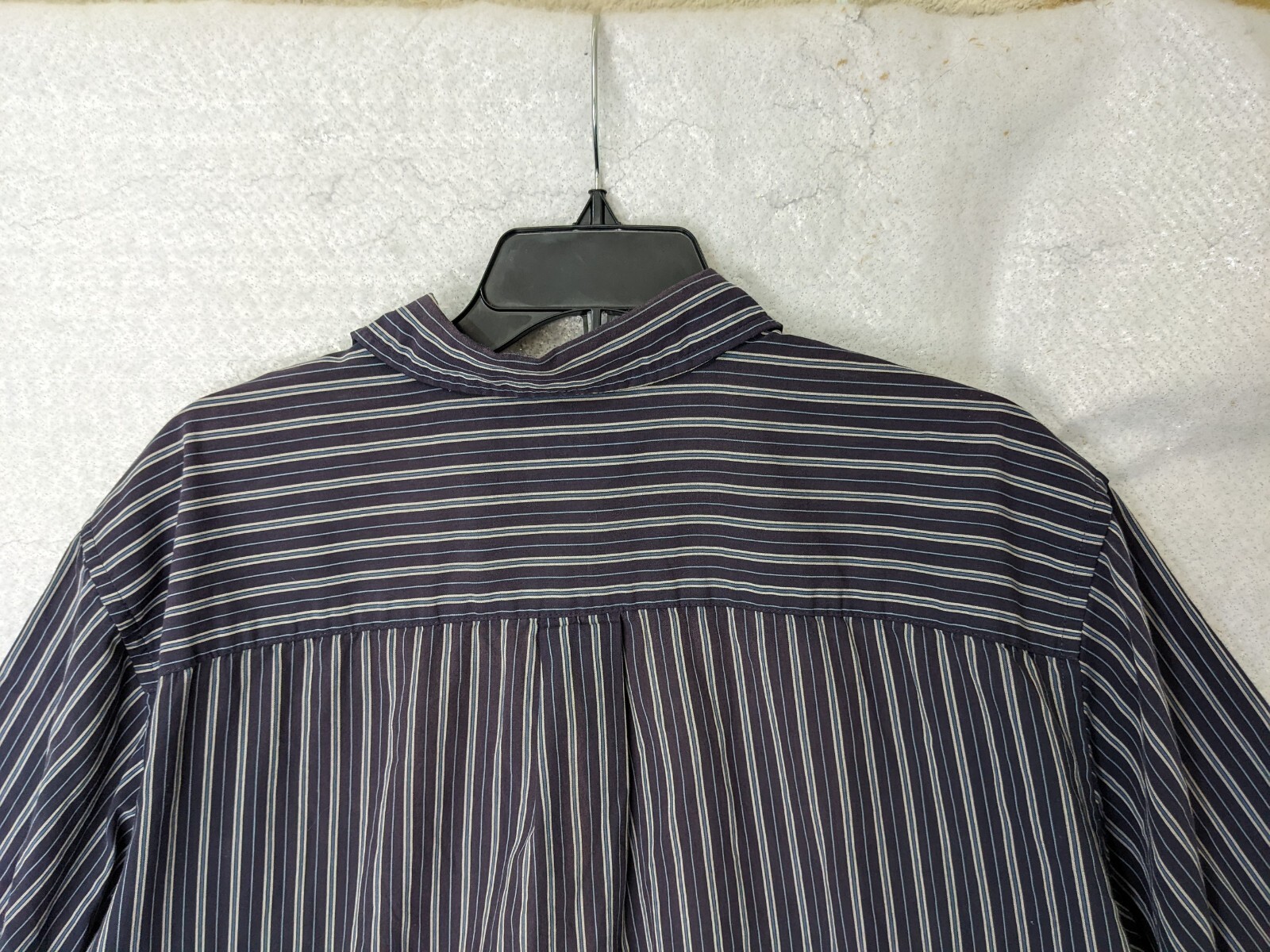 Men Basic Editions Stripe Button Down Long Sleeve… - image 2