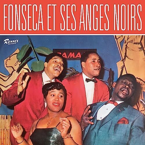 Fonseca Et Ses Anges Noir Fonseca Et Ses Anges Noir LP Vinyl NEW