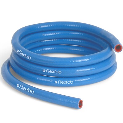 3/8'' Silicone Hose Heater Hose Flexfab SAE J20 R3 Class A 25 Foot Roll