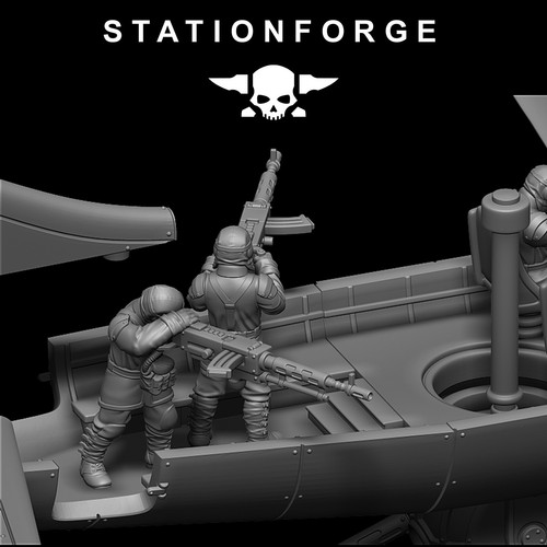 Imperial Grimguard bomber, Stationforge - Picture 7 of 12