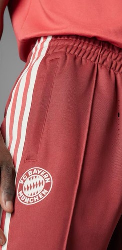Gr. M Adidas Originals Herren BAYERN MÜNCHEN Trainingsanzug (Jacke & Hose) Retro Top - Bild 14 von 22
