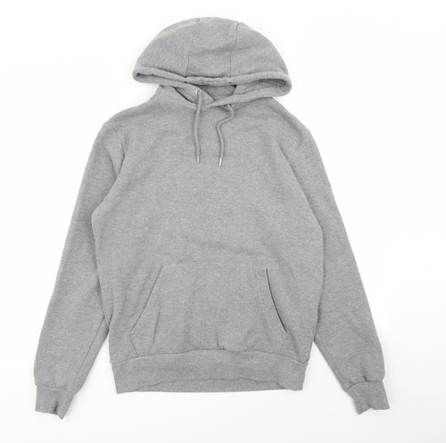 Primark Herren grau Rundhalsausschnitt Baumwolle Pullover Pullover Größe S