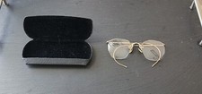 Vintage Bausch  Lomb B L Arco 1/10 12K GF Real Gold Glasses Frames Art Noveau