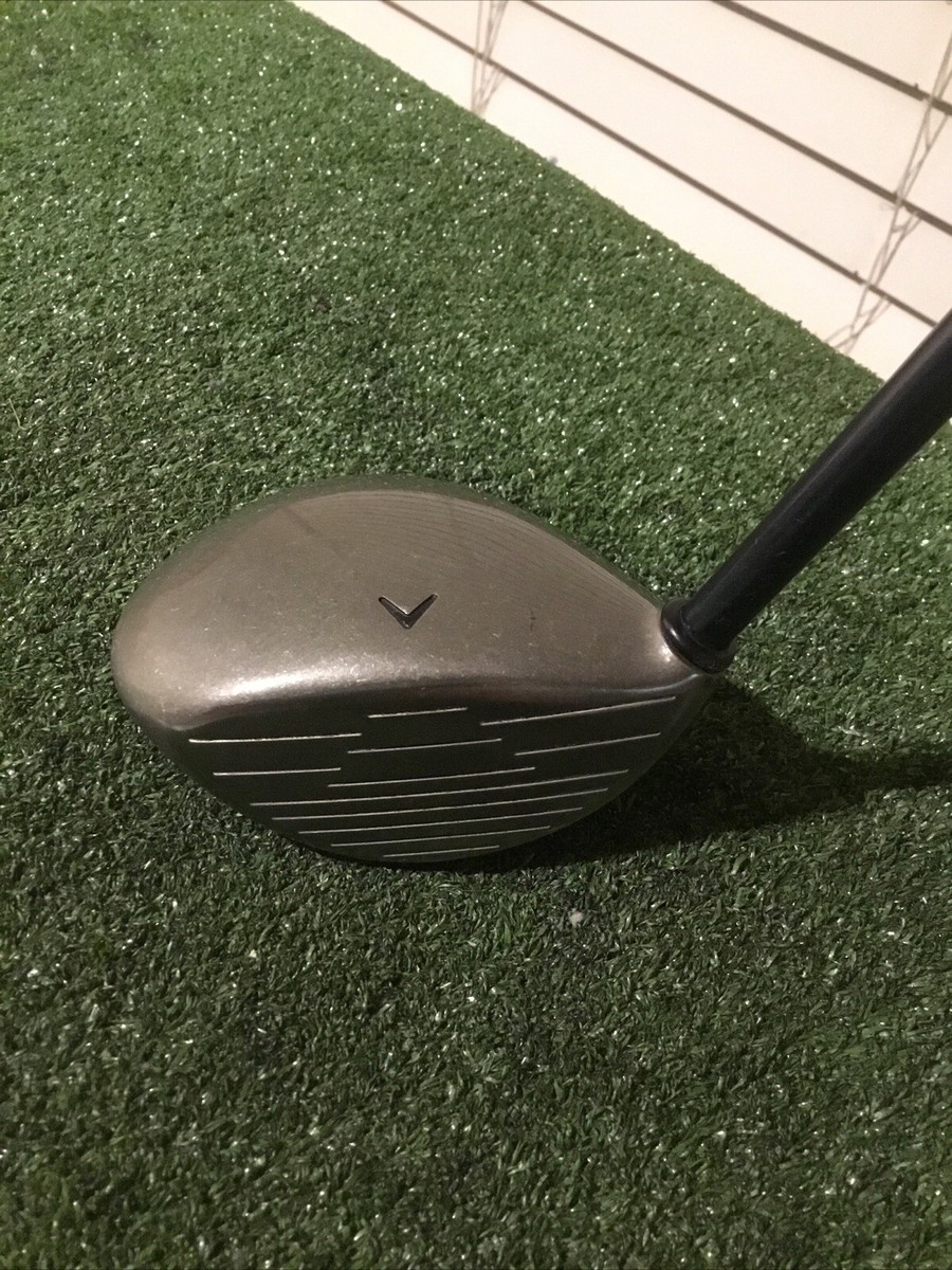 Bois De Parcours Callaway Big Bertha Steelhead 3+ - Flex RCH 99 Graphite - Droitier - Occasion