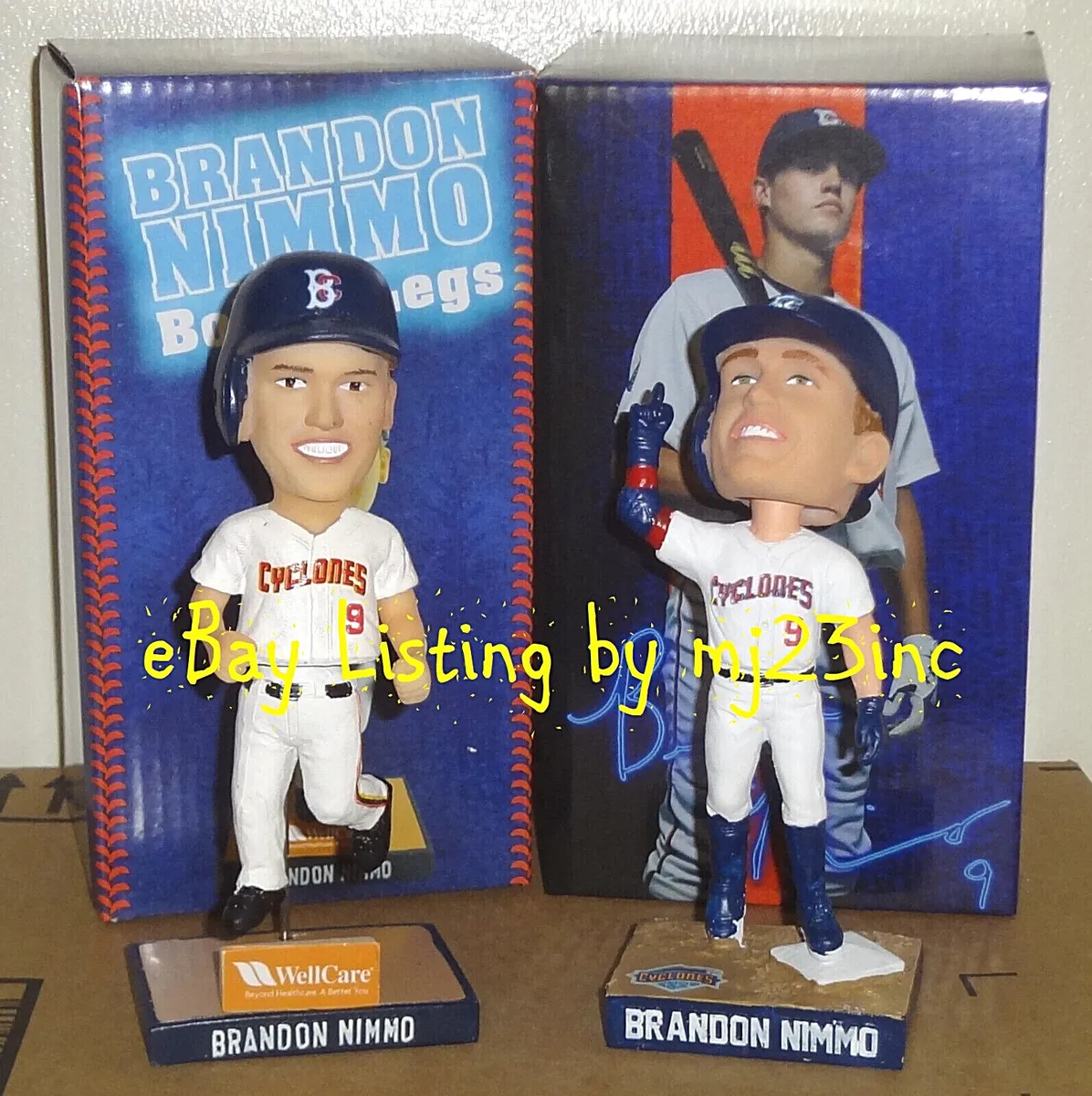 Brooklyn Cyclones on X: Brandon Nimmo Bobblehead - July 1st Seemed like an  appropriate time to remind you.  / X