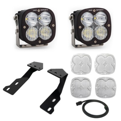 Baja Designs XL Sport LED A-Pillar Light Kit For 19-24 Mercedes-Benz Sprinter
