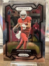 🔥🔥🔥2023 Panini Prizm Joshua Dobbs Arizona Cardinals📈