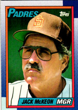 1990 Topps - Team Leaders #231 Jack McKeon