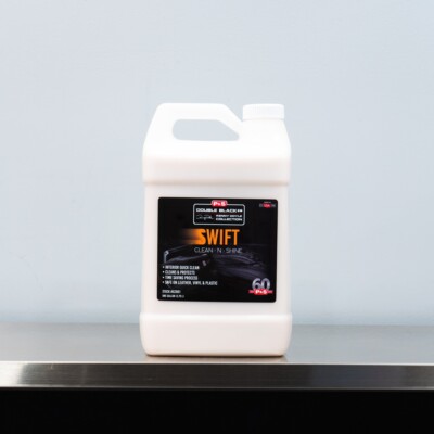P&S Swift Clean & Shine 1 Gallon | Interior Quick Detailer and Dressing