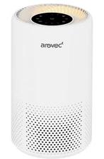 Large Room Air Purifier True HEPA Filter Odor Allergies Eliminator Home Office