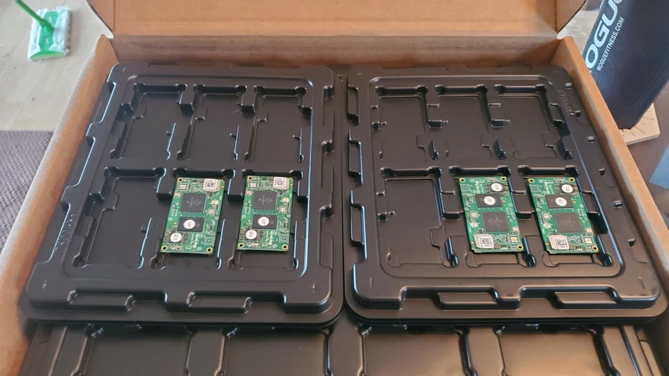 Mini SOM PCB, NXP iMX8M mini 1.8 GHz Dual/Quad core, Wi-Fi, Bluetooth- NEW - Image 2 of 4