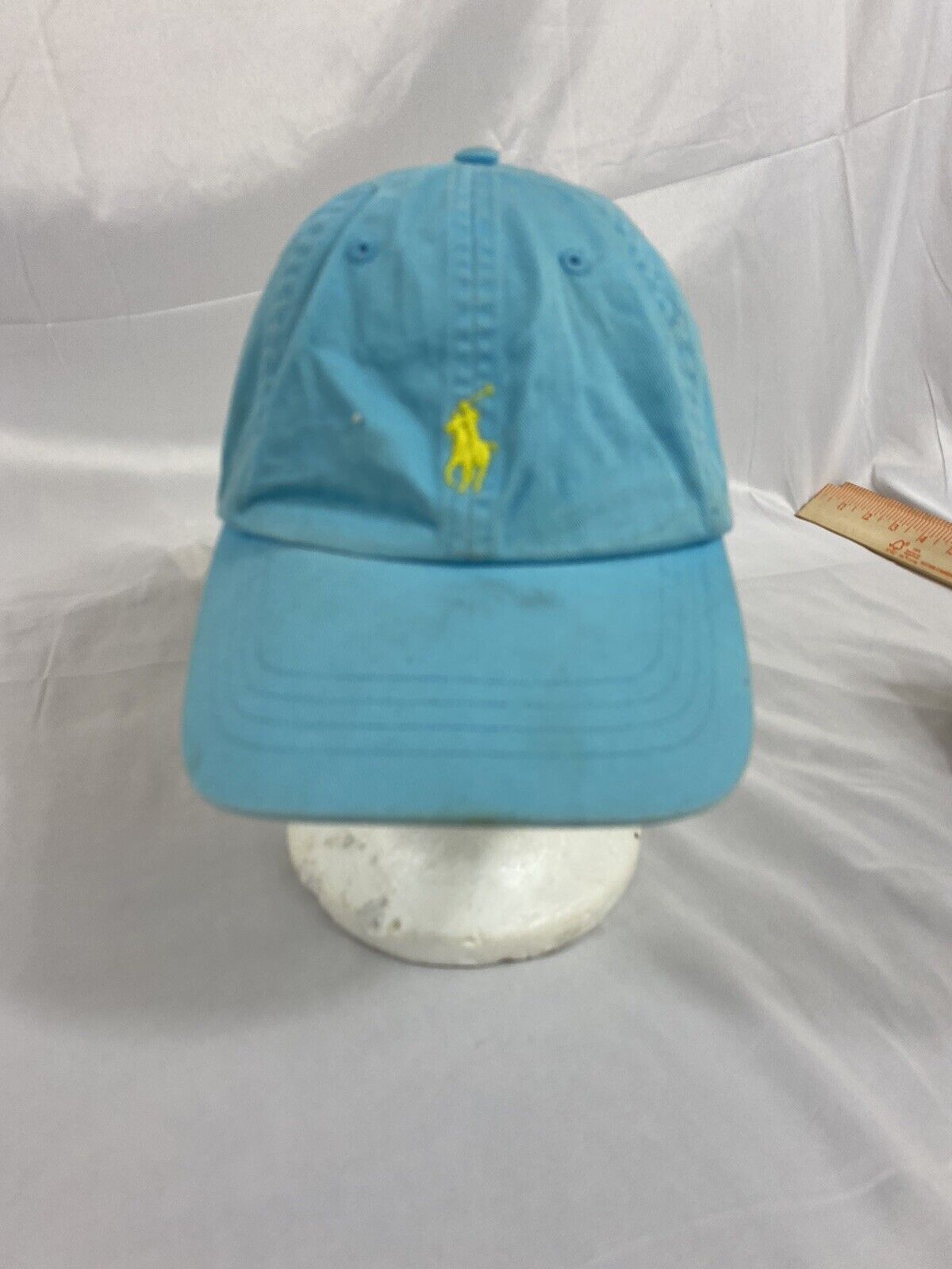1990s VTG Polo Ralph Lauren Baseball LOGO Hat LOT… - image 8