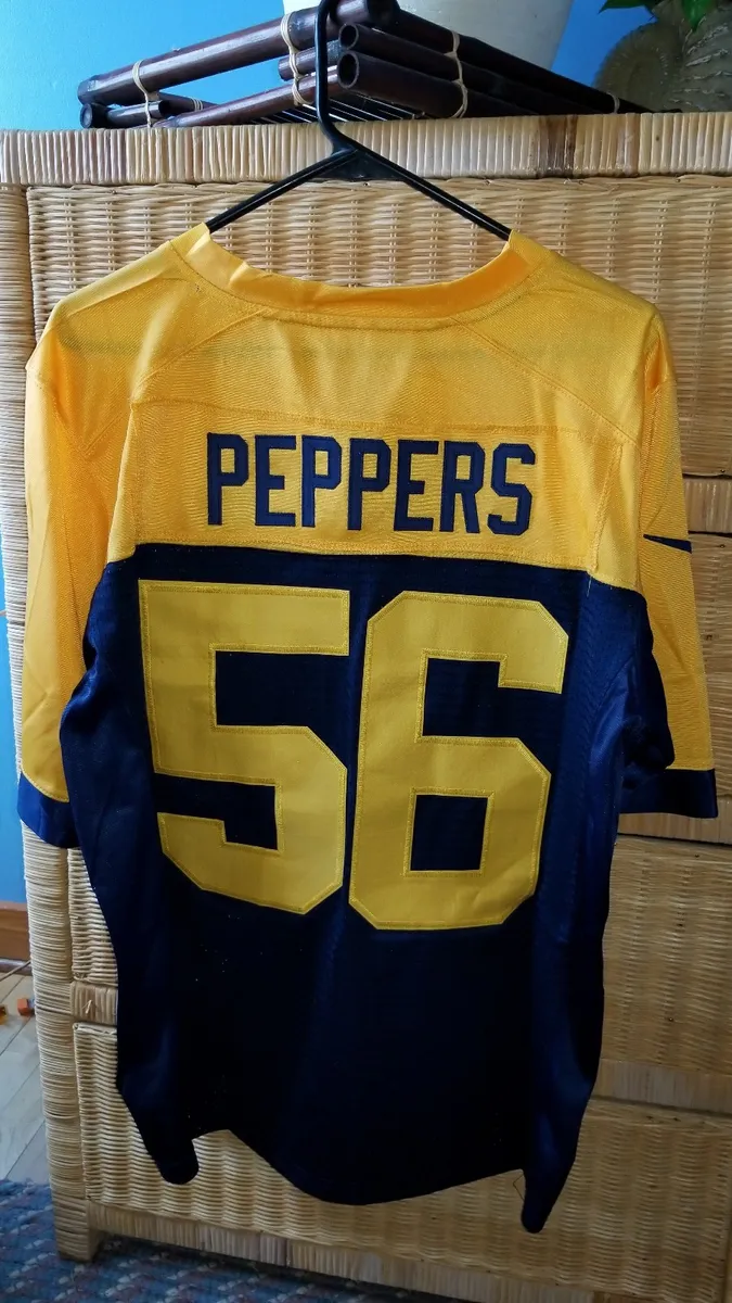 julius peppers packers jersey