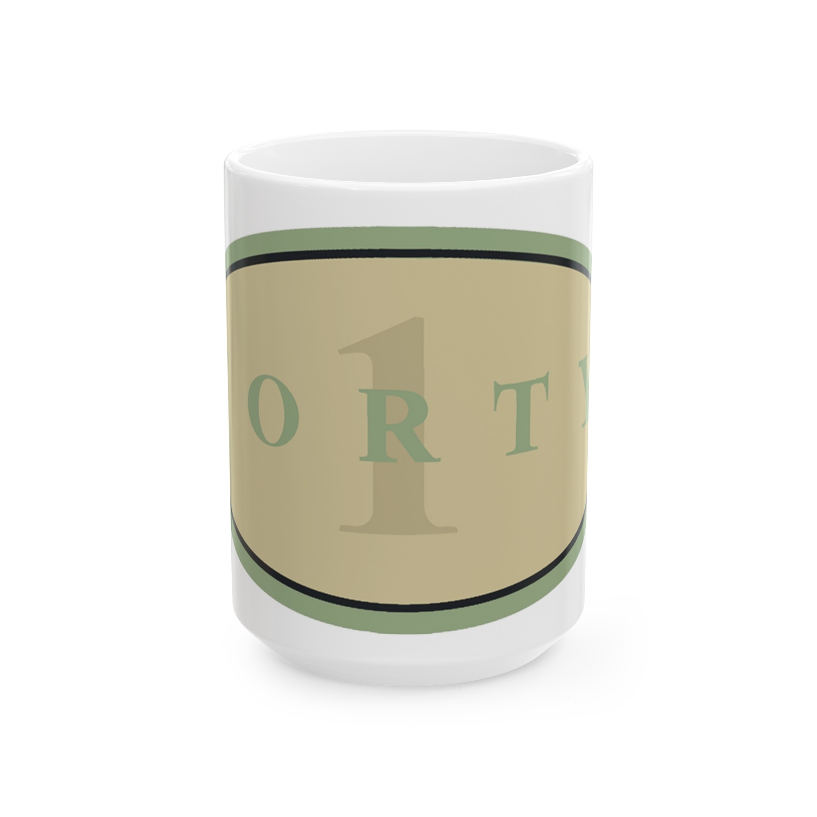 Forty 1 (U.S. Navy) White Coffee Mug