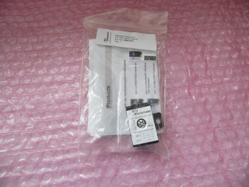 Bihl Wiedemann BW1975, Passivverteiler AS-I, Neu OVP