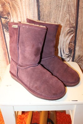 bearpaw burgundy boots