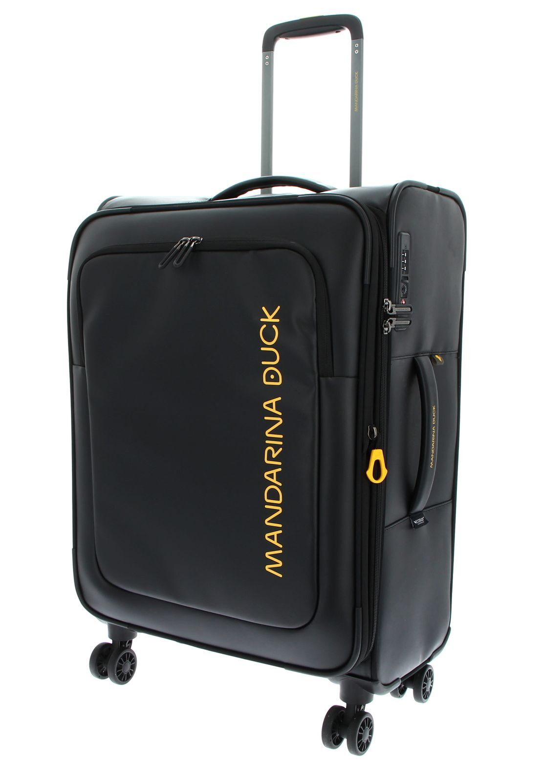 MANDARINA DUCK trolley Eco Coated Exp Trolley M Black