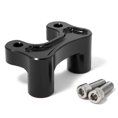 Handlebar Riser Clamp Adapter for Harley Touring FLTRX FLTRU FLTRXS FLTRK 15-23