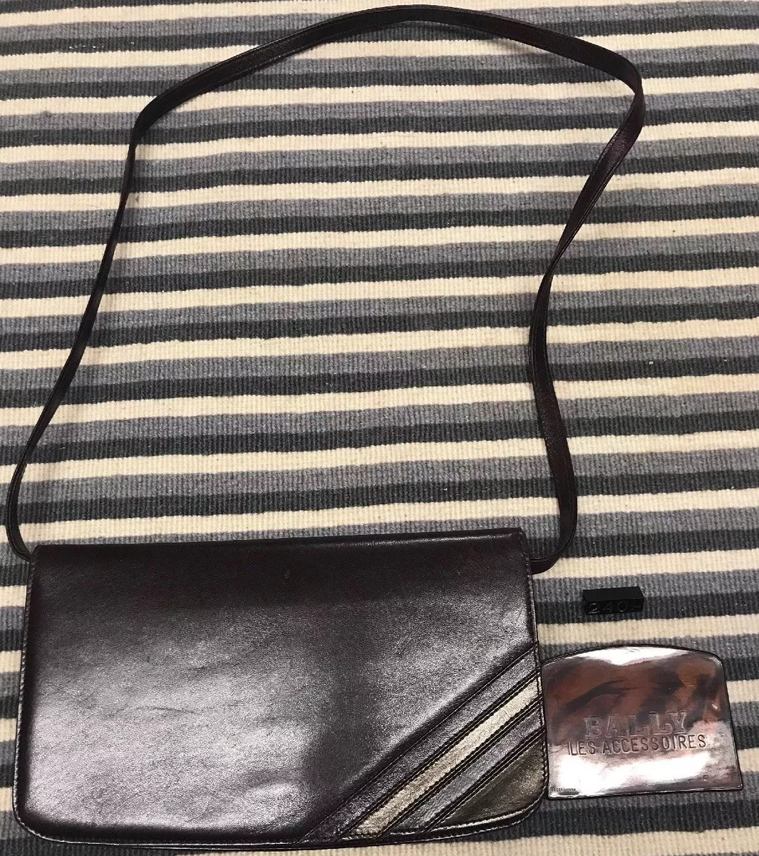 Bally bag original hotsell