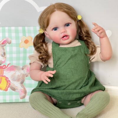 24Inch Reborn Baby Toddler Newborn Dolls Lottie Princess Girl