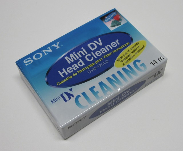 1 Sony Mini DV head cleaning cassette for JVC GR D770 G750 D72 D90 D93