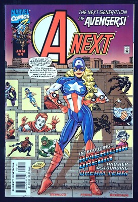 A-NEXT (1999) #1 *First Appearance Of American Dream* - Back Issue
