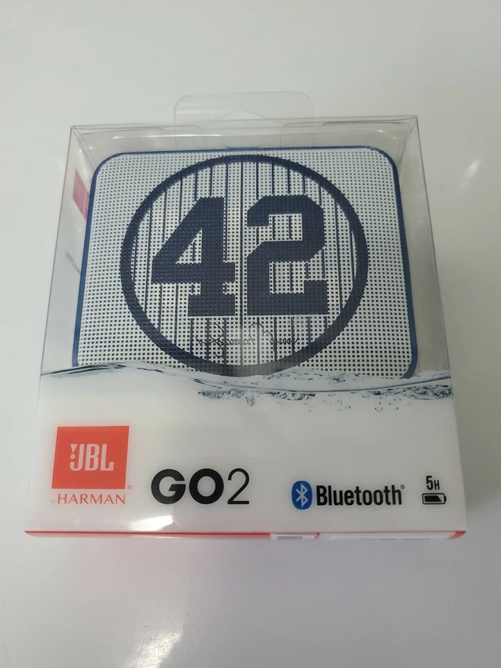 JBL GO2 Mariano Rivera,Rechargeable Portable Bluetooth Waterproof Speaker. NEW! - Image 4 of 4