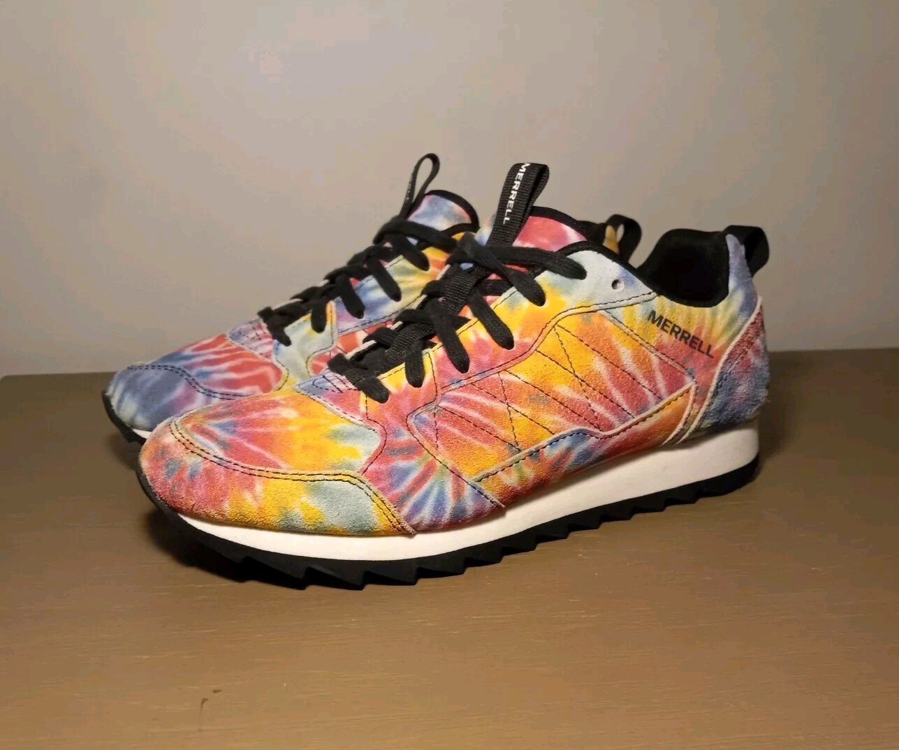Scarpe da corsa Merrell Alpine Trail Tie Dye taglia 8 donna