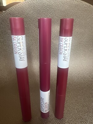 MAYBELLINE NEW YORK SUPER STAY INK CRAYON - # 130 Pave The Road.