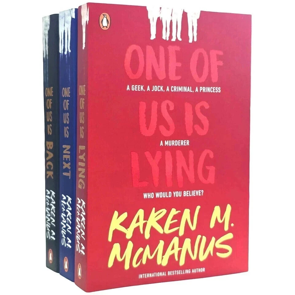Bayview High Series Collection 3 Books Set By Karen M. McManus One of Us is Next