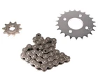 More Speed Chain & Sprocket Set for Suzuki LT 80 Quad Sport, 1989-2006
