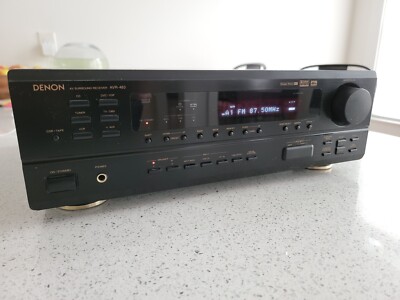 Denon Amplifier AVR-483 Stereo AV Surround Sound Home Theater
