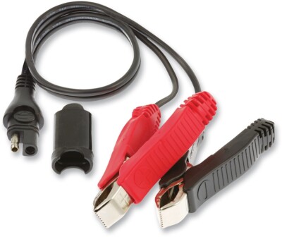 Optimate Tecmate Ersatz SAE zu Batterieclips
