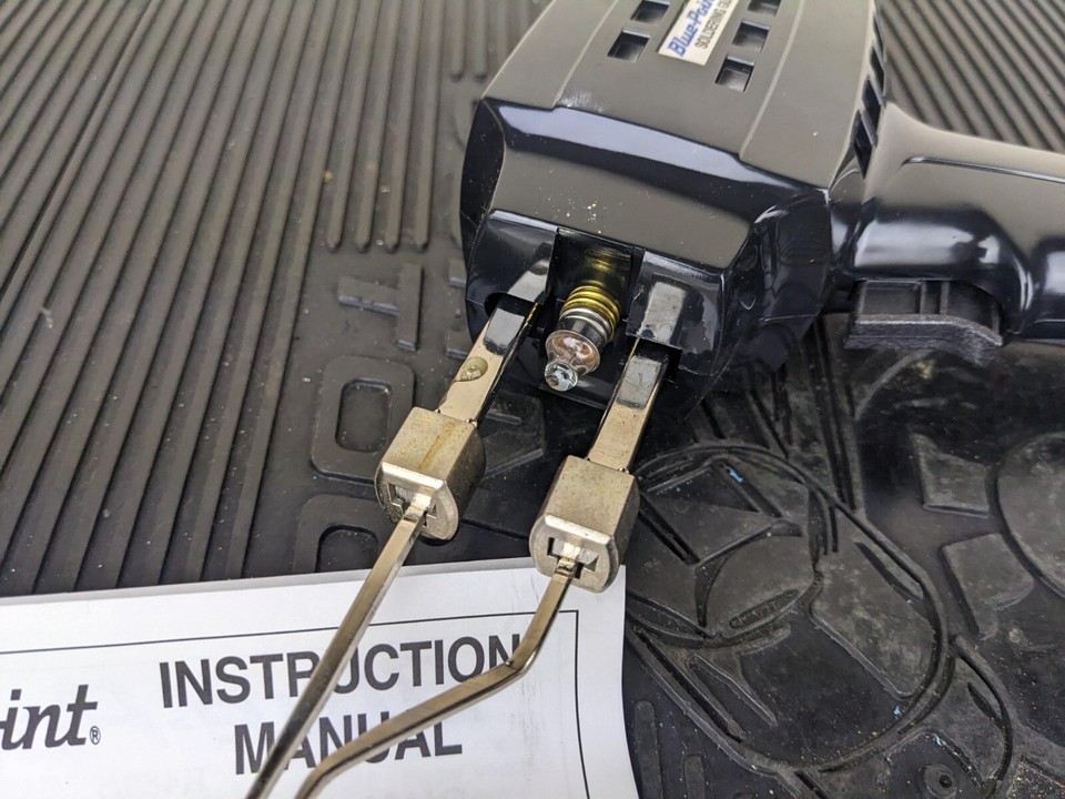 #bh894 Blue-Point Tools NEW R460B Industrial Heavy-Duty Soldering Gun ...