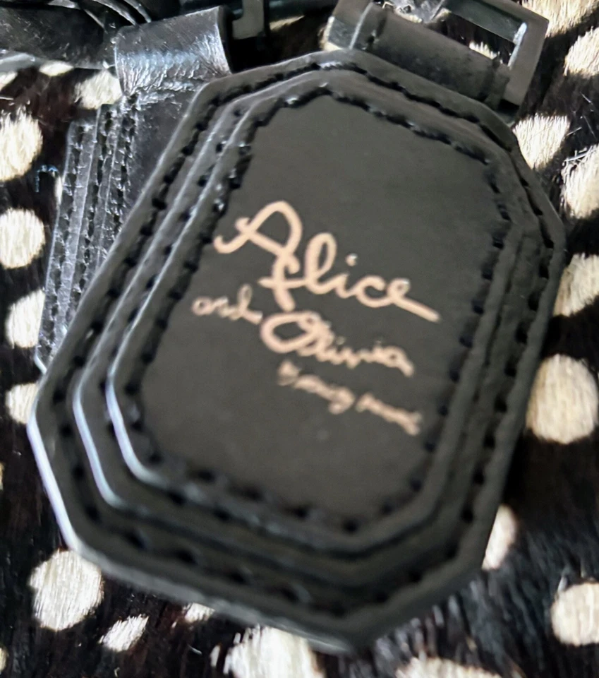 Alice and Olivia Bolso de Viaje/Cartera Cuero Foto 3 de 4