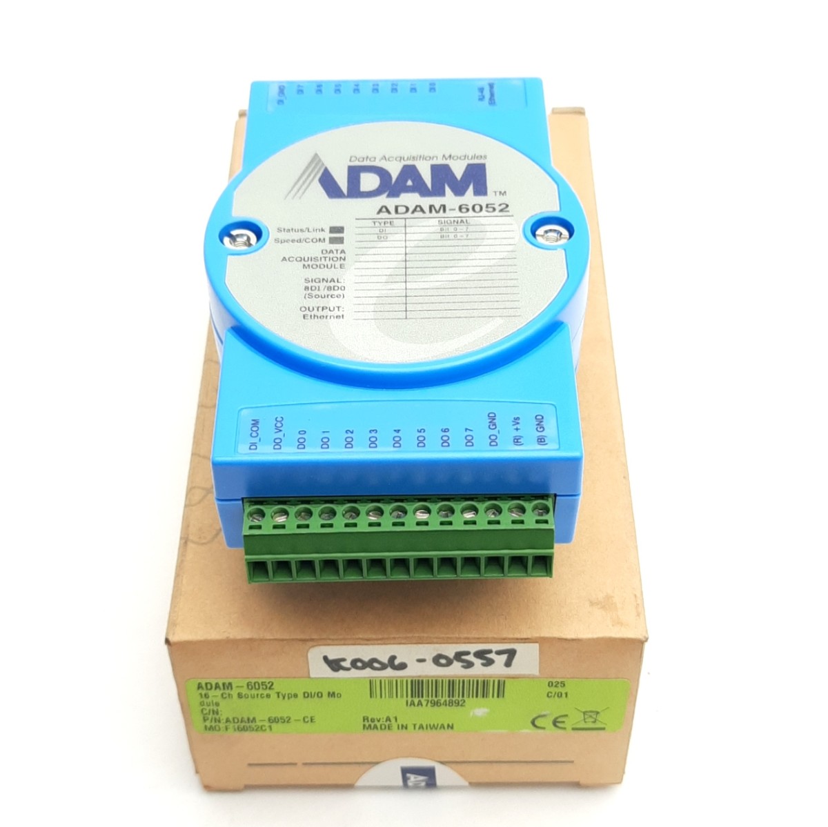 2 Counter Input Module Advantech ADAM-6051-D Ethernet I/O Module - 14 ...