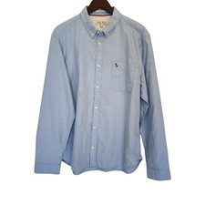 Jack Wills Slim Fit shirt blue XXL