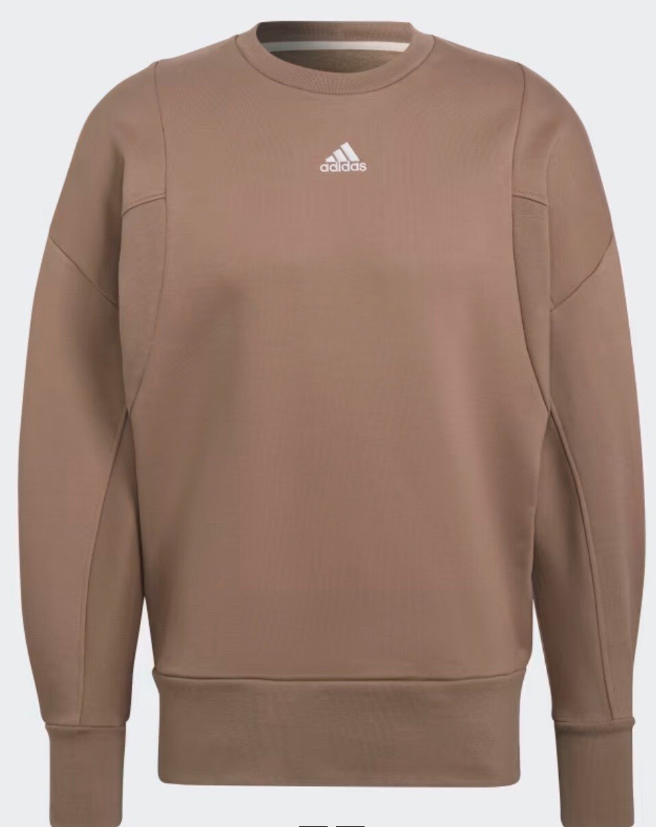 Adidas Internal Studio Lounge Crew Sweatshirt Men's sz 2XL Chalky