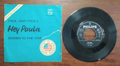 3652 45 giri PAUL AND PAULA HEY PAULA 304012 BF ITALY VG+/VG
