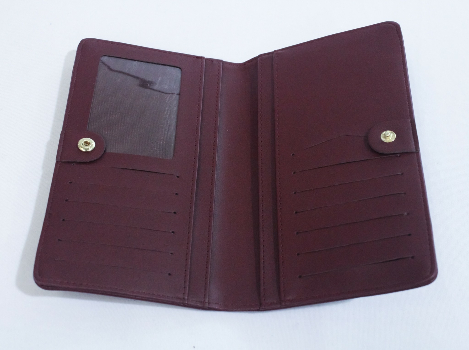lark & ives long zippered card holder wallet