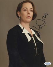 Olivia Colman Murder Orient Signed Autograph 8x10 Photo