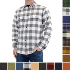 Taylor Stitch Men's Yosemite Shirt 100% Organic Cotton Button Up Flannel $125