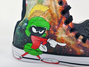 marvin the martian chuck taylors