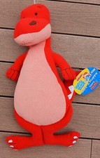 Harry and His Bucket Full of Dinosaurs Taury Stuffed Plush Fisher-Price 2005 7  