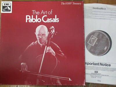 RLS 273 The Art of Pablo Casals / 3 LP box set