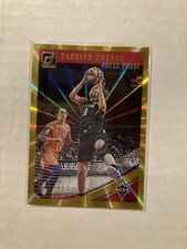 2019 Donruss WNBA Gold Laser Carolyn Swords #/10