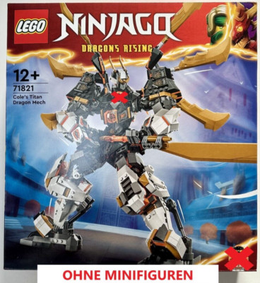 LEGO  Ninjago 71821   Coles Titandrachen-Mech (ohne Minifiguren) NEU